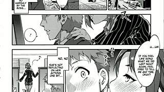 The MILF Made Her Stepdaughter Her Student In The Comic