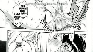 The MILF Made Her Stepdaughter Her Student In The Comic