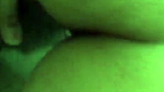 Enjoying A Meal With A Young Lady