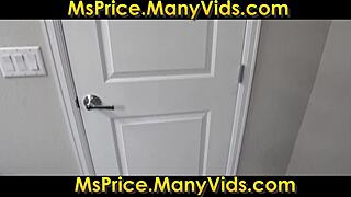 faking injury for stepmom perks 😏