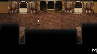 treasure of nadia - jessica naked in game