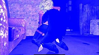 i'm the uptown girl with my downtown lover in this cartoon sex scene, but wait, it's the other way around or something