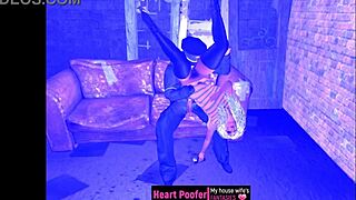 i'm the uptown girl with my downtown lover in this cartoon sex scene, but wait, it's the other way around or something