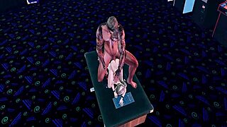 petite gamer girl grant dynamo rides dakota power's huge cock