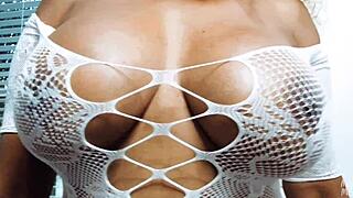 latino teacher with big tits