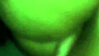 Intense Passion Builds As Amateur Sips Warm Essence Deeply