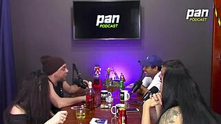 No Pan Podcast Com A Porn Star Alice Hael Sobre Putaria Sacanagem E Muito Mais!