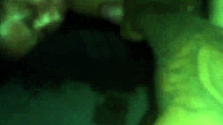 Intense Passion Builds As Amateur Sips Warm Essence Deeply