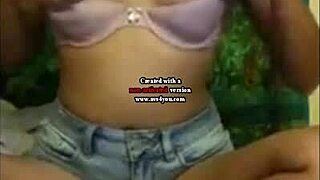 Asian teen 18+ amateur strips and masturbates on cam