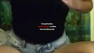 Asian teen 18+ amateur strips and masturbates on cam