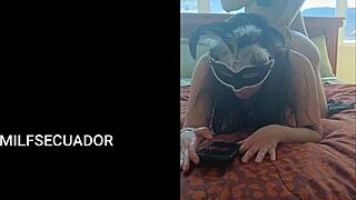 my stepson makes me watch hentai while fucking my ass