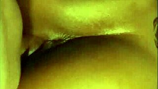 Fucking that ebony babe and creampieing her tight pussy 😍