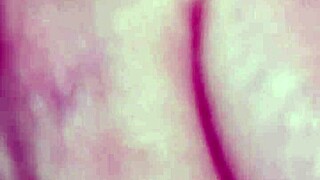 Experiencing intense pleasure with my own hand