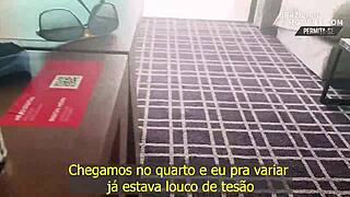 Brazilian Couple Seeks Ménage In Hotel Pool