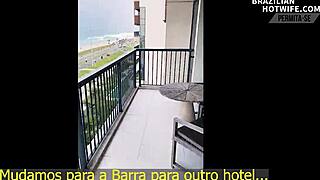 Brazilian Couple Seeks Ménage In Hotel Pool