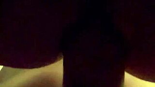 This snowbunny flaunts her big shaved ass and hairless pussy in the scene. 😍