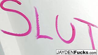 Jayden Jaymes Teases Amazing Pussy