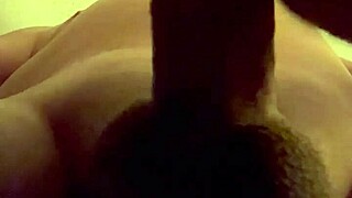 This snowbunny flaunts her big shaved ass and hairless pussy in the scene. 😍