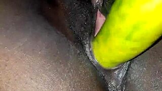 i'm watchin my ebony wife squirting all over the place