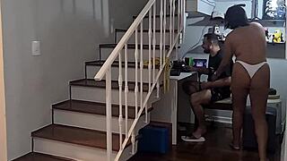 I Was Working Came To Show Bikinis Got Fucked In Pussy.