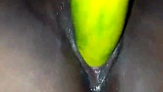 i'm watchin my ebony wife squirting all over the place