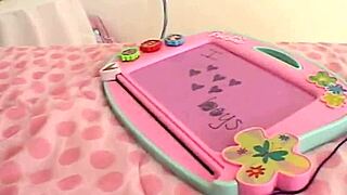 What makes petite teen slut Lil Lexy so good at POV cock sucking?