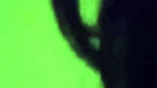 Hey, in the dark, she sucks my dick secretly while hiding from her husband.