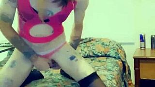 Feminized transsexual whore wants your hard cock