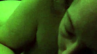 this interracial deepthroat features a monster cock