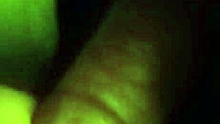 Hey, in the dark, she sucks my dick secretly while hiding from her husband.