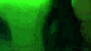 Hey, in the dark, she sucks my dick secretly while hiding from her husband.