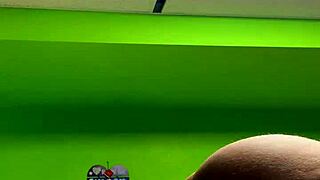 zoe getting anal fucked bent over in doggystyle