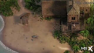 Treasureofnadia's hentai scene with cock and pussy licking