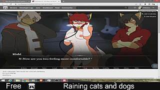 Raining Cats And Dogs