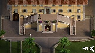 Treasureofnadia's hentai scene with cock and pussy licking