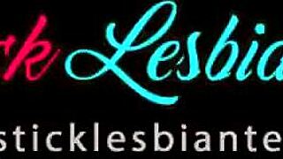 I find that sometimes a lesbian encounter is enough for me.