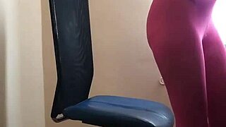 feeling myself in a private moment