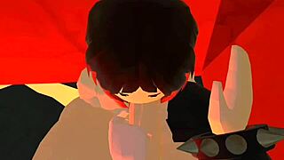 Real life couple engages in hot virtual reality sex