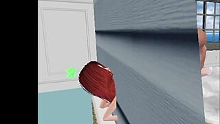 I am Llalejandro fucking my friend in this 3D anime hentai scene.