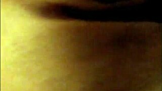 Big black dick dominates big booty white bitch in doggy style