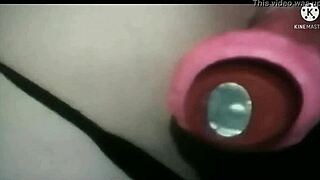 Watch the ex-wife with big tits masturbate to an explosive orgasm!