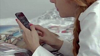 young couple engages in passionate sex together