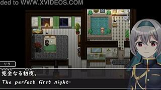 Newlywed Megu Corrupted in Hentai Game Trial with Machine Subtitles