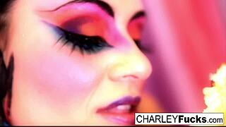 Charley teases you with her big tits