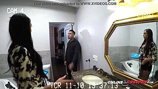 Bruno Subdues Ebony Chick!