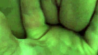 Fingering My Girl's Fat Pussy With Dildo And Toys For Moaning Oral Pleasure