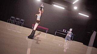 3D Hentai Group Sex Party