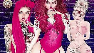 Uma noite movimentada com sexo anal e oral