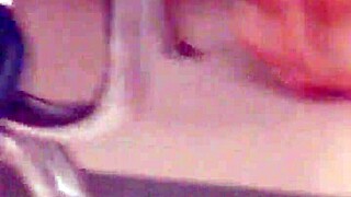 Playful latina shows her soles in the classroom 😏