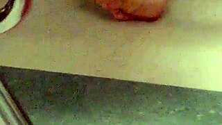 Playful latina shows her soles in the classroom 😏